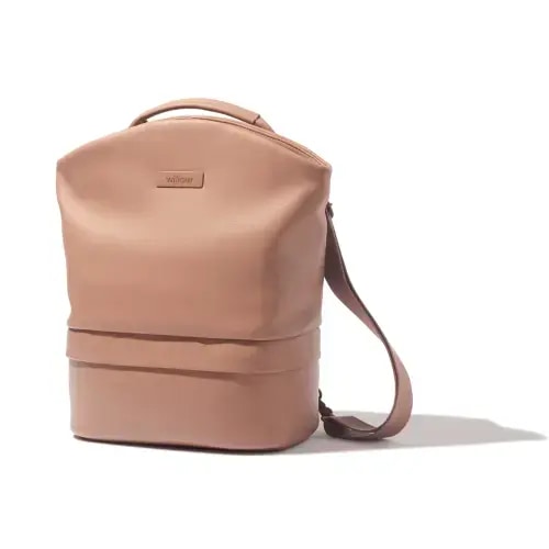Willow Pump Anywhere Bag - Dusty Pink