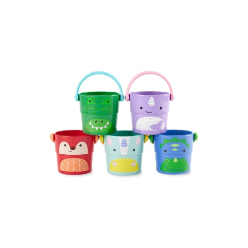 5-Piece Zoo® Stack/Pour Buckets