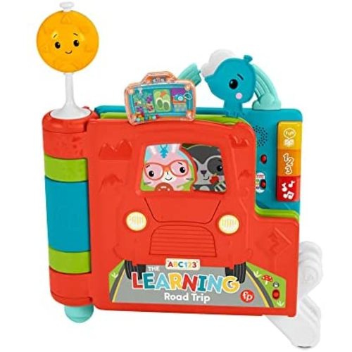 Fisher-Price Sit-to-Stand Giant Activity Book, Electronic Learning Toy and Activity Center for Infants and Toddlers Ages 6 Months to 3 Years