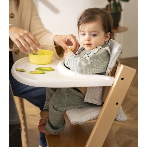 Stokke Tripp Trapp Wood High Chair with Tray: Classic Scandinavian Design | Stokke® Online Shop