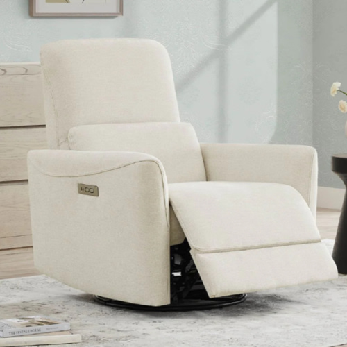 Tracee Power Swivel Nursery Glider Recliner