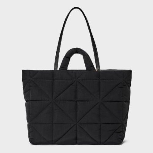 Kate Tote Handbag - A New Day™ Black