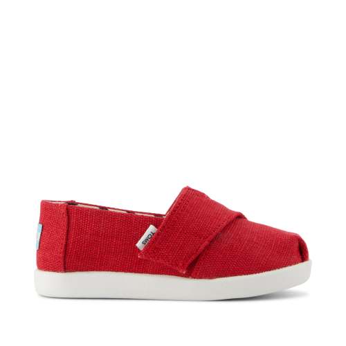 Alpargata Classic Red Heritage Canvas Toddler Shoe