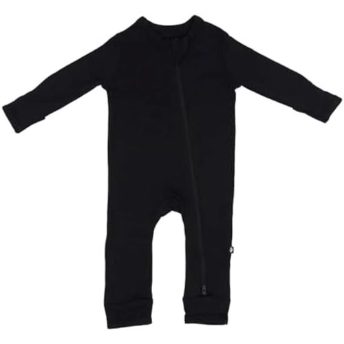 KYTE BABY Unisex Rayon Made From Bamboo Zippered Rompers 3-6 mo