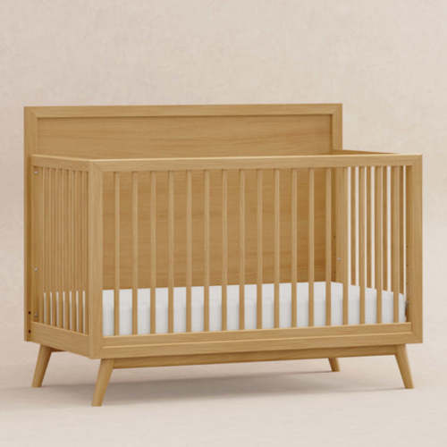 Palma 4-in-1 Convertible Crib with Toddler Bed Conversion Kit