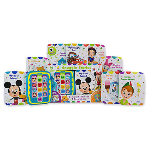 Me Reader Jr. Disney® Baby Snuggle Stories Electronic Reader and 8-Book Set