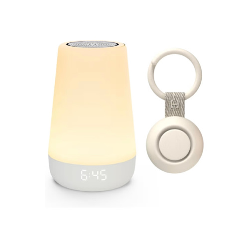 Hatch for Baby Sleep Bundle: Home & Travel Sound Machines Includes Rest 2nd Gen and Portable Hatch Go (Putty)