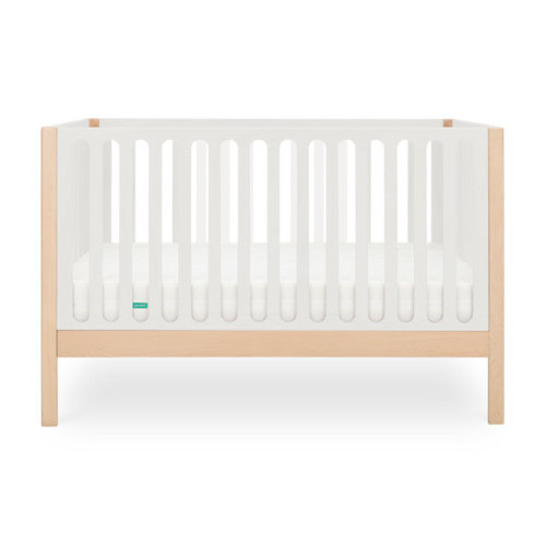 Newton Baby Galileo 3-in-1 Convertible Crib - White/Natural