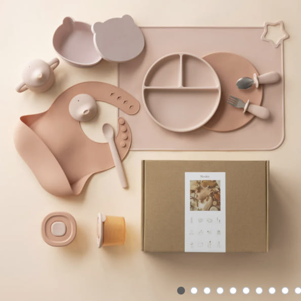 First Bites Gift Set (Blush/Muted)