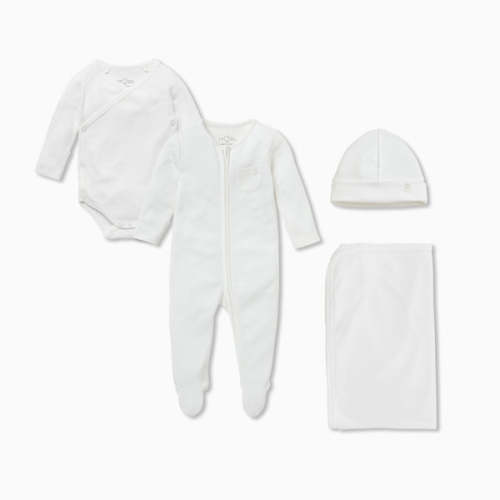 Welcome to our World Set Blue Stripe / Newborn