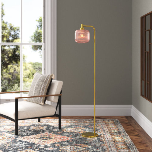 Joss & Main Jacobson 63" Arched Floor Lamp & Reviews | Wayfair