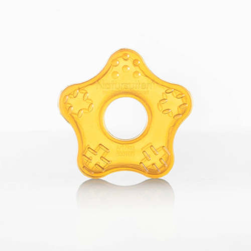 Natursutten® Natural Rubber Star Teether – Bean Tree Baby