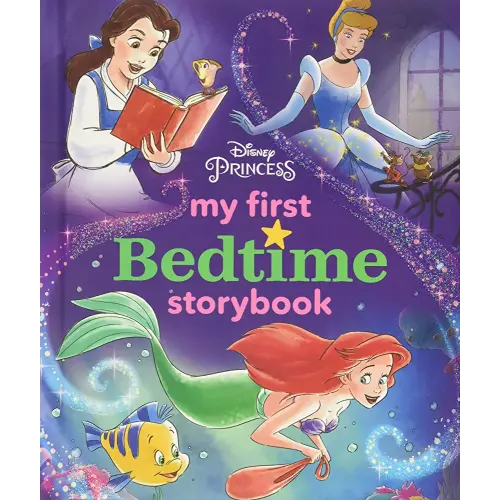 Disney Princess My First Bedtime Storybook