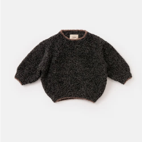 Boxy Sweater - Fuzzy
