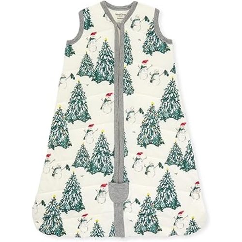 Burt's Bees Baby Beekeeper Infant Wearable Blanket, 100% Organic Cotton Unisex, Girl, Boy Swaddle Transition Sack - Light Weight 0.5 TOG or Medium Weight 1.5 TOG - Newborn Essentials Sleep Clothes