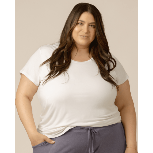 Everyday Maternity & Nursing T-shirt | Grey Heather – Kindred Bravely