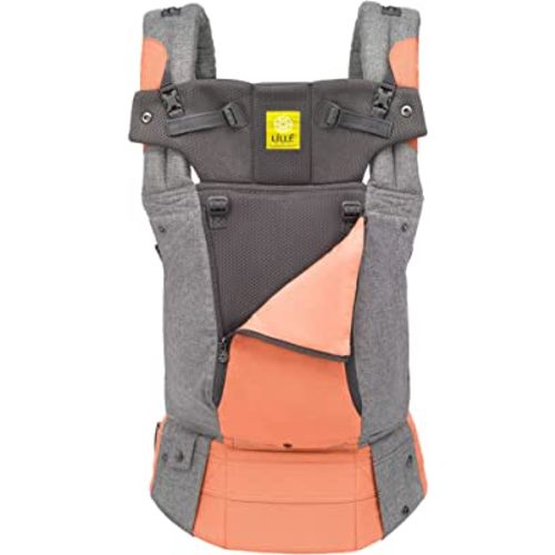 LÍLLÉbaby Complete All Seasons Six-Position 360° Ergonomic Baby and Child Carrier (Cool Coral)
