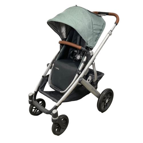 UPPAbaby VISTA Stroller, Emmett (Green Melange), 2019