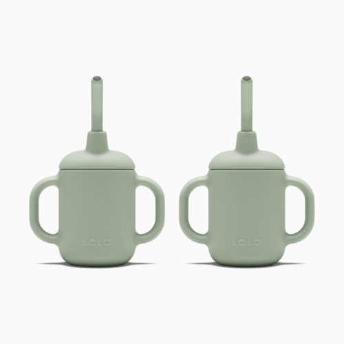 Lalo Little Cup - Sage, 2