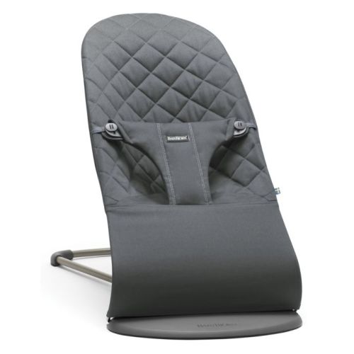 BabyBjörn® Bouncer Bliss Bundle with Toy in Dark Grey