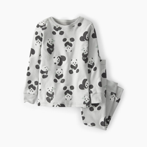 Carter's Little Planet Organic Cotton 2-Piece PJs - Pandas, 6 M