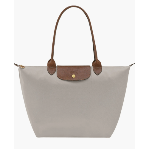 Large Le Pliage Tote (Pebble)