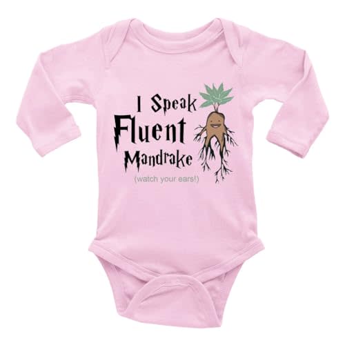 GKrepps I Speak Fluent Mandrake Watch Your Ears! Baby Clothes Newborn Organic Bodysuits Romper