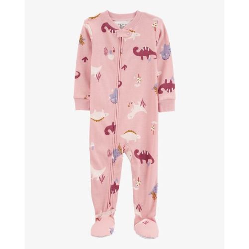 Baby 1-Piece Dinosaur 100% Snug Fit Cotton Footie Pajamas - Carter's | Carter's