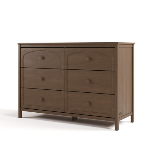 Graco Olivia 6 Drawer Double Dresser & Reviews | Wayfair