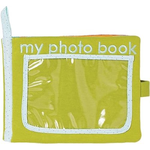 Manhattan Toy Safari Soft Cloth Baby Photo Book