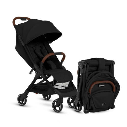 Silver Cross Clic Compact Stroller – Bambi Baby - Space Black