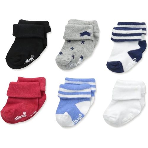 Little Me baby-boys Baby Boys' 6 Pack Socks