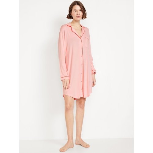 Knit Jersey Sleep Shirt | Old Navy