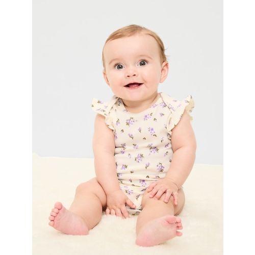 Short-Sleeve Graphic Bodysuit for Baby