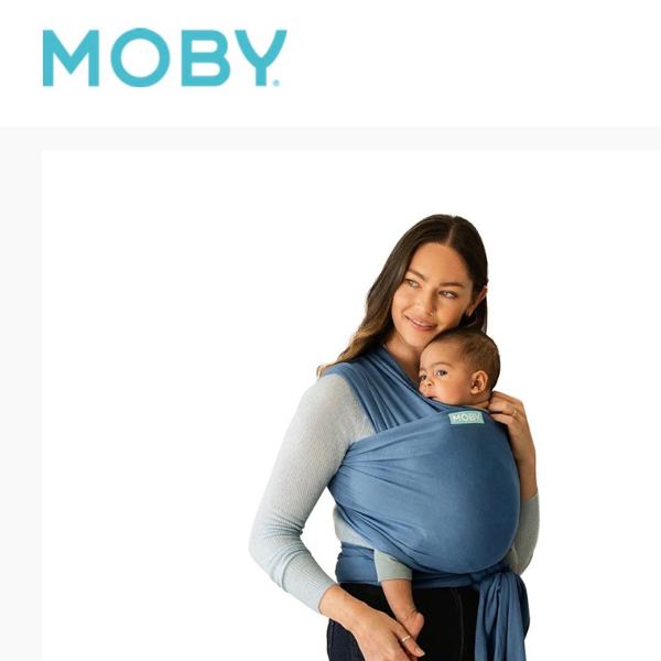 Classic Wrap Baby Carrier - Ocean