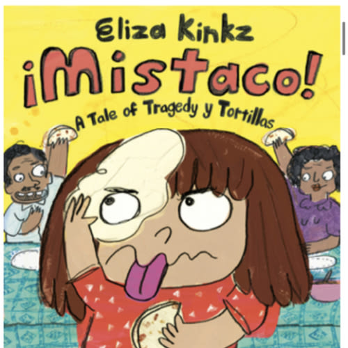 Mistaco book by Eliza Kinkz