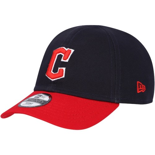 Infant Cleveland Guardians New Era Navy Team Color My First 9TWENTY Flex Hat