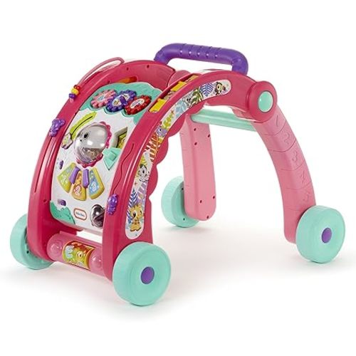 Little Tikes 3-in-1 Activity Walker, Pink