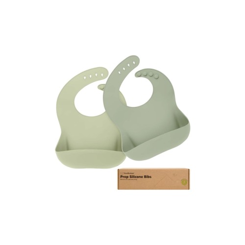 Prep Silicone Bibs