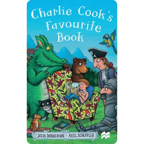 Charlie Cook's Favourite Book - Audiobook Card for Yoto Player