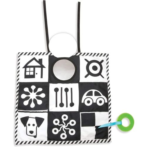 Manhattan Toy Wimmer-Ferguson Double Sided 3-in-1 Triangle Play and Pat Activity Mat