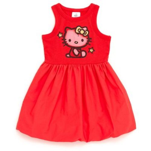 Hello Kitty Bubble Ribbed Dress