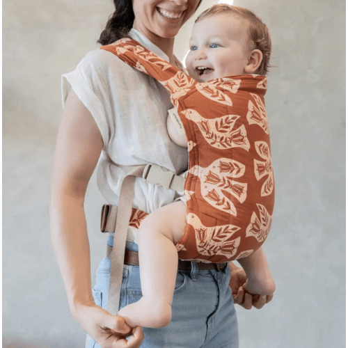 Lark Baby Carrier | Soft, Adjustable Baby Carrier | hope&plum