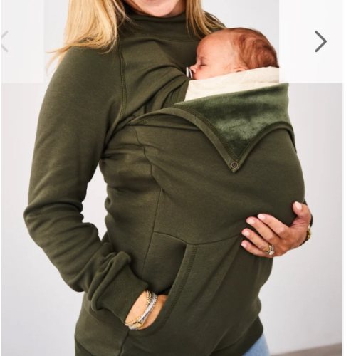 Latched Mama Harbor Snap Nursing Pullover