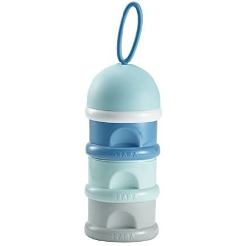 BEABA Formula & Snack Container, Peacock