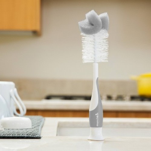 Munchkin Sponge Bottle Brush