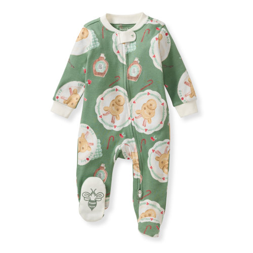 Reindeer Pancakes Sleep & Play – Burt's Bees Baby