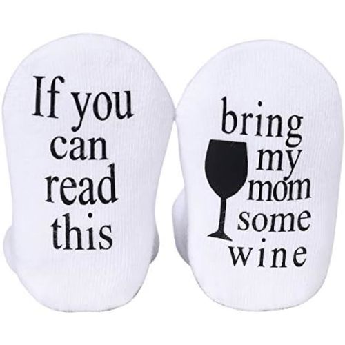 Mothers Day Gift: Unisex Baby Socks - Gifts for Mom to Be, Baby Girls or Boys