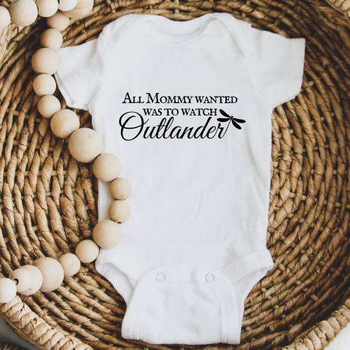 Outlander Baby Shirt