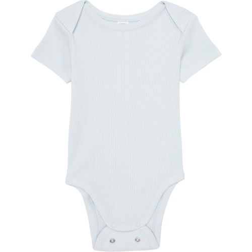 NORDSTROM Everyday Grow With Me Romper We'd love your thoughts!  Thank you!, Newborn, Blue Air
